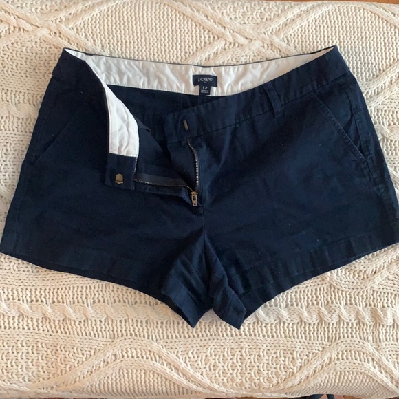 J Crew Chino Crew Shorts